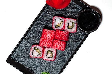 Калифорния с креветкой