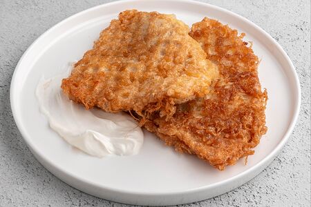 Мясные вафли