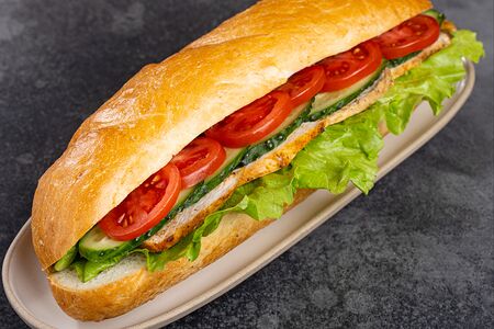 Сэндвич с запеченной индейкой Xl