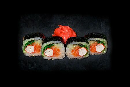 Футомаки с крабом