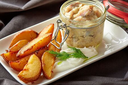 Сельдь слабосоленая по-беломорски