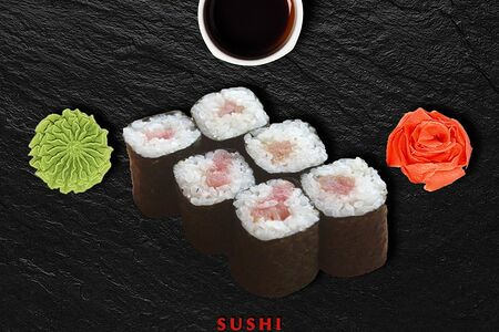 Маки Бекон спайси