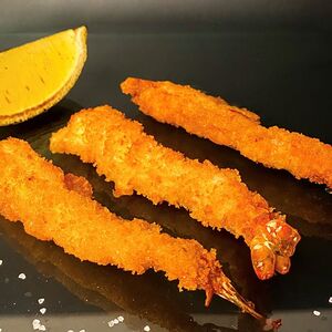 Креветки Темпура