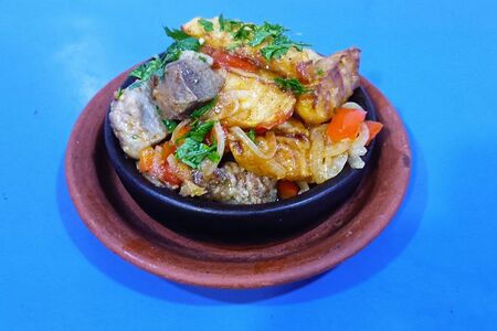 Оджахури из свинины