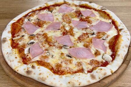 Ветчина и грибы