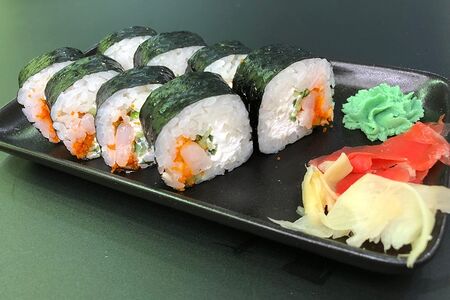 Окинава с креветкой