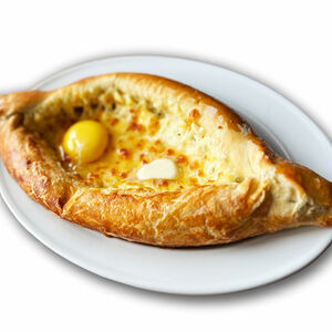 Хачапури по-аджарски