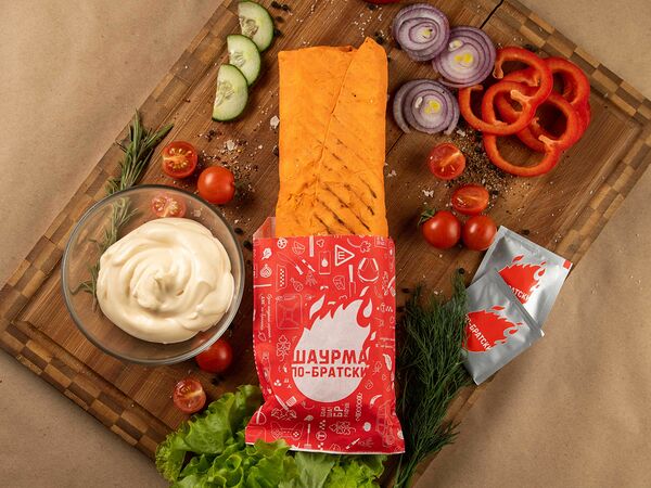 Шаурма по-братски