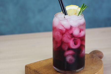 Лимонад Сакура собственного приготовления