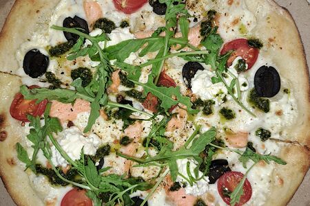 Маринера с лососем 23 см