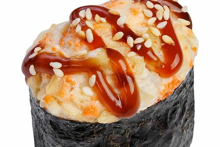 Суши Запеченные с креветкой