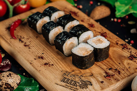 Спайси с масляной рыбой