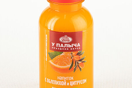 Напиток с облепихой и цитрусом