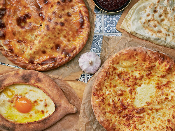 Грузинские пироги