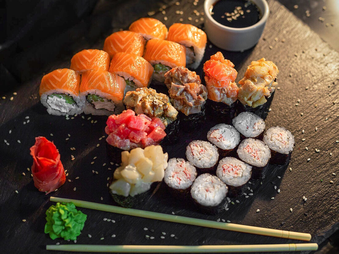 Заказать суши в новопеределкино фото 114