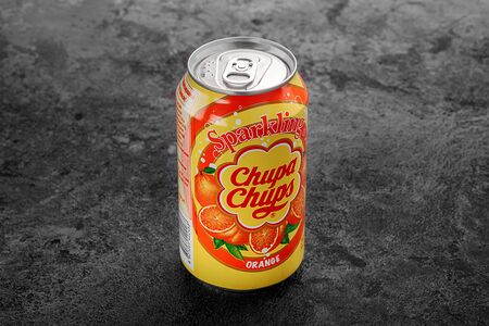 Напиток газированный Chupa Chups cо вкусом апельсина