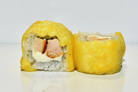 Чиз с копчёной курочкой