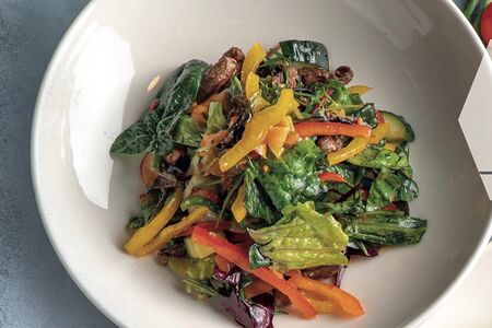 Говяжий острый салат