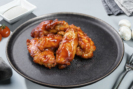 Крылышки барбекю