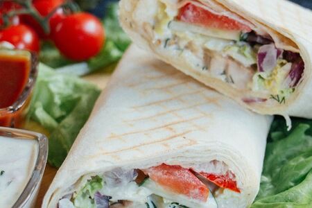 Шаверма L с курицей