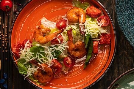 Цезаридзе с креветками