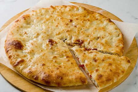 Пирог с Цыпленком и сыром