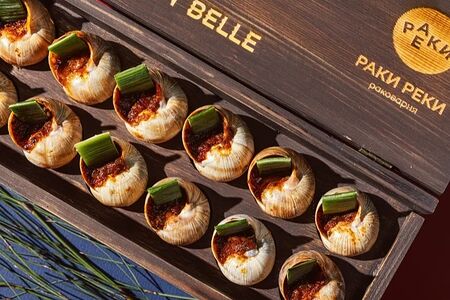 Улитки томатные с душистыми травами