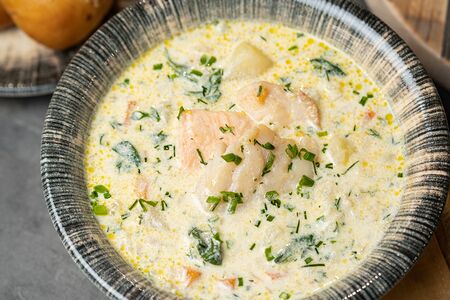 Уха сливочная