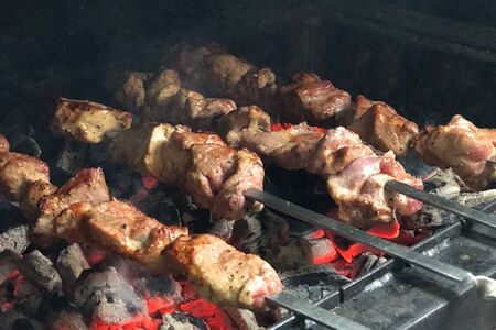 Шашлык из свинины