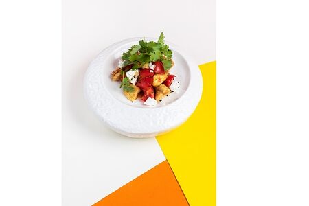 Хрустящие баклажаны с рассольным сыром