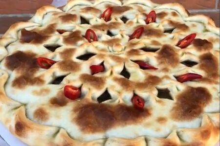 Осетинский пирог с мясом