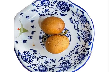 Чайные яйца по фирменному рецепту