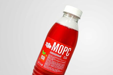Клюквеный морс