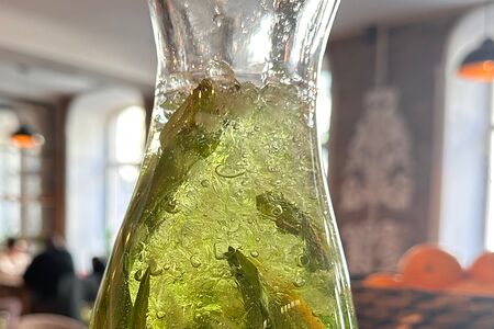 Лимонады домашние тархун