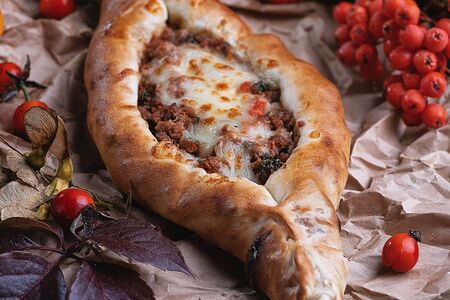 Хачапури с мясом