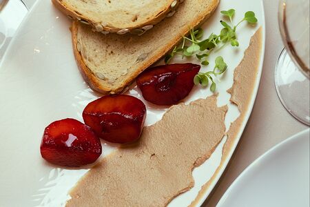 Домашний утиный паштет