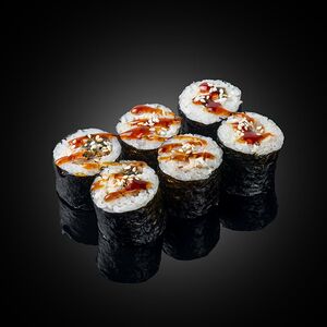 Мини-ролл с угрем