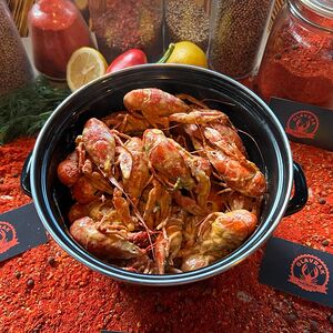 Раки Средне-крупные, обжаренные в соусе том ям