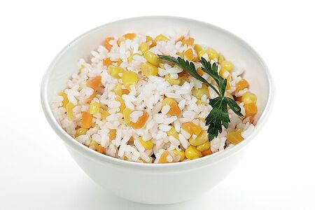 Рис с овощами