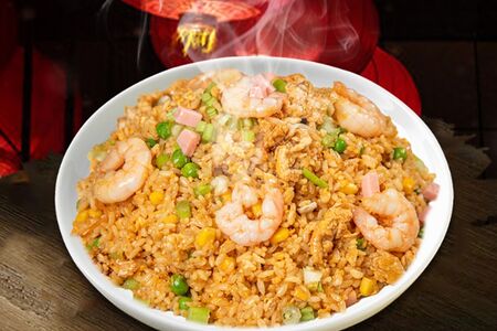 Рис с морепродуктами №115