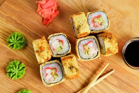 Темпура эби