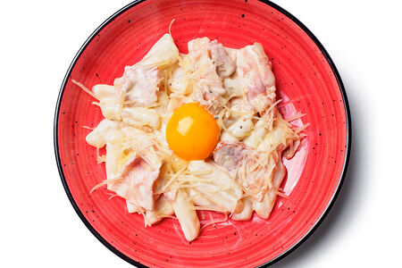 Токпокки карбонара