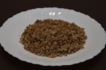 Каша гречневая