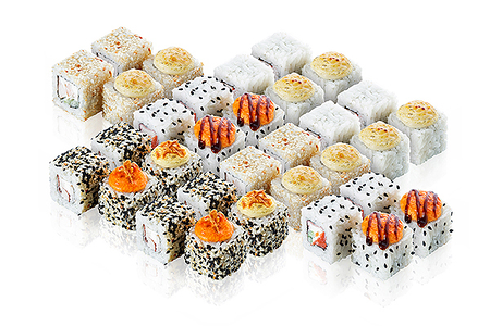 Сет на троих