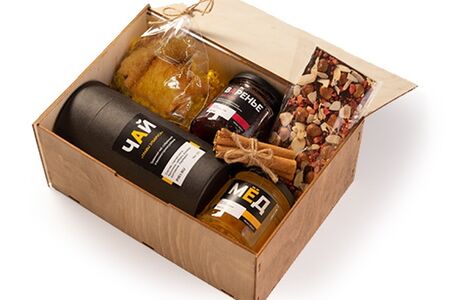 Подарочный набор премиум