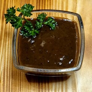 Соус ткемали зелёный