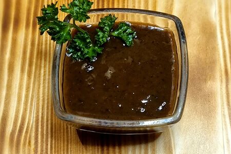 Соус ткемали зелёный