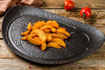 Шеф-картофель по-деревенски