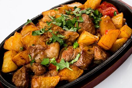 Жареха из свинины