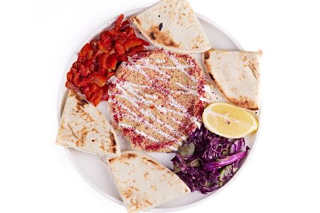 Хумус с питой